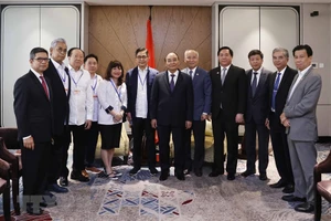 [Ảnh] Hoạt động của Chủ tịch nước Nguyễn Xuân Phúc tại Indonesia