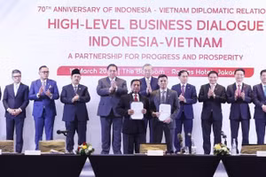 Bộ Tài chính Việt Nam góp phần thúc đẩy hợp tác tài chính, đầu tư với Indonesia