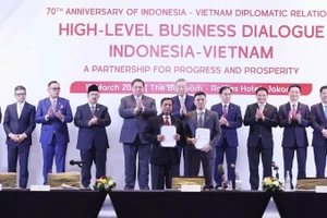 Bộ Tài chính Việt Nam góp phần thúc đẩy hợp tác tài chính, đầu tư với Indonesia