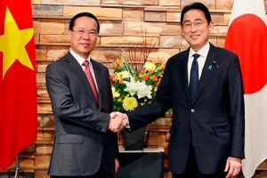 Việt Nam-Nhật Bản nâng cấp quan hệ hai nước lên Đối tác chiến lược toàn diện vì hòa bình và thịnh vượng tại châu Á và trên thế giới