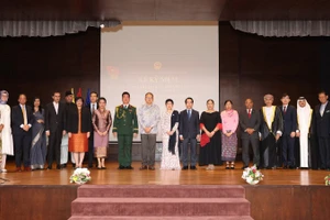 Kỷ niệm 80 năm thành lập Quân đội nhân dân Việt Nam tại Brunei Darussalam 