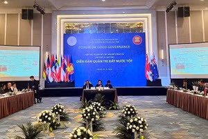 Diễn đàn Quản trị đất nước tốt - Hợp tác ASEAN về các vấn đề công vụ