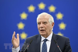 Đại diện cấp cao về chính sách an ninh và đối ngoại của EU Josep Borrell. (Ảnh: AFP/TTXVN)