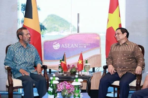 (Ảnh: Dương Giang/TTXVN)