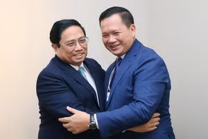 Thủ tướng gặp nhiều lãnh đạo các nước, tổ chức quốc tế bên lề WEF Davos 2024