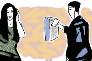 Minh họa: ĐẶNG TIẾN