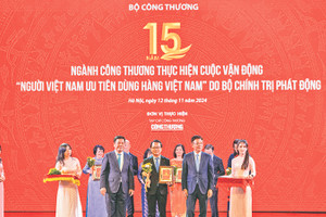 Tiên phong đưa hàng Việt Nam đến người tiêu dùng 