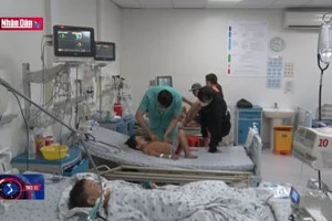 Gần 10 nghìn người mắc bệnh tay chân miệng, nhiều ca bệnh nặng