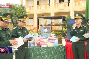 Sôi nổi Ngày Sách và văn hóa đọc với chiến sĩ biên phòng