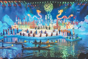 Huế xác lập vị thế thành phố Festival đặc trưng của Việt Nam.