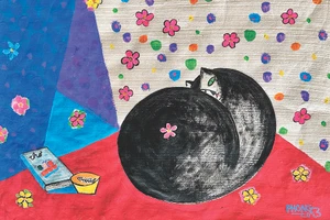 Minh họa của họa sĩ Đào Hải Phong.