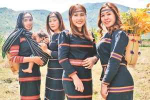 Người Cơ Ho trên cao nguyên Djiring.