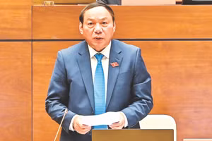 Bộ trưởng Văn hóa, Thể thao và Du lịch Nguyễn Văn Hùng.