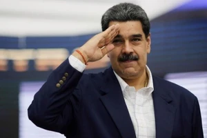 Tổng thống Venezuela Nicolas Maduro (Ảnh tư liệu: IRNA/TTXVN)