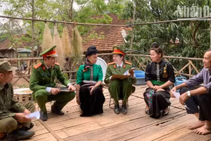 Đến nay, Công an tỉnh Sơn La đã bố trí cán bộ, chiến sĩ là công an chính quy về công tác tại 197 xã, thị trấn.