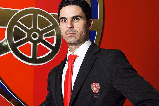 Arteta có những cách huấn luyện rất lạ và sáng tạo hàng đầu hiện nay. Ảnh trong bài | GETT