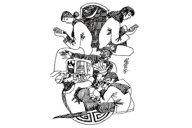 Minh họa | LÊ TRÍ DŨNG