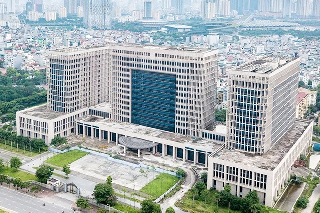 Trụ sở mới của Bộ Ngoại giao được xây dựng tại số 2 Lê Quang Đạo (phường Từ Liêm, thành phố Hà Nội).