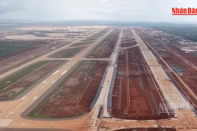 [Video] ACV đề xuất vừa khai thác, vừa khắc phục khiếm khuyết tại sân bay Long Thành