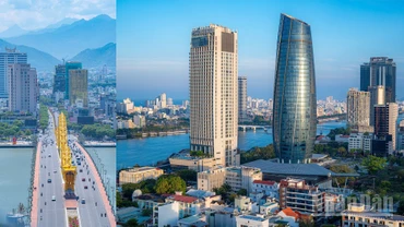 [Ảnh] Diện mạo mới của đô thị biển bên sông Hàn
