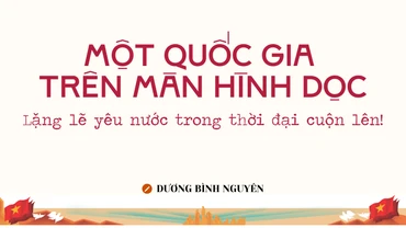 Một quốc gia trên màn hình dọc