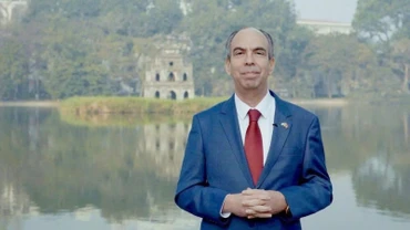 Đại sứ Cuba tại Việt Nam Rogelio Polanco Fuentes.