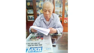 Đời thường của Thiếu tướng Phan Khắc Hy.