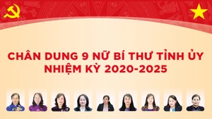 Chân dung chín nữ Bí thư Tỉnh ủy nhiệm kỳ 2020-2025