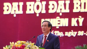 Bí thư Tỉnh ủy Phú Thọ Bùi Minh Châu.