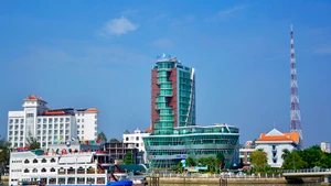 Bến Ninh Kiều, TP Cần Thơ.