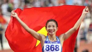 Ảnh đẹp SEA Games 31: Vận động viên Nguyễn Thị Oanh