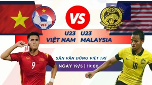 Tương quan U23 Việt Nam-U23 Malaysia trước trận bán kết bóng đá nam SEA Games 31