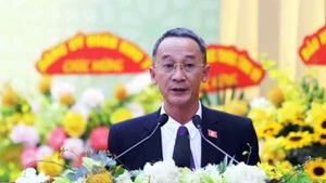 Đồng chí Trần Văn Hiệp được bầu giữ chức Chủ tịch UBND tỉnh Lâm Đồng nhiệm kỳ 2016 - 2021.