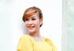 Người mẫu Thu Trà.