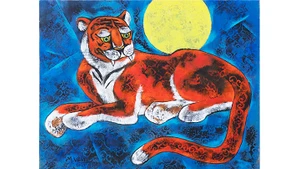 Tranh: LÊ ANH VÂN