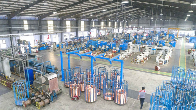 Công ty Cổ phần Dây cáp điện Việt Nam (CADIVI) ra đời mang sứ mệnh tiên phong xây dựng nền công nghiệp dây và cáp điện đầu tiên của Việt Nam. (Ảnh: Cadivi) day-cap-dien-viet-nam-cav-ga-de-trung-vang-cua-tap-doan-gelex-chuan-bi-roi-hose-6672ed65e236f.jpg