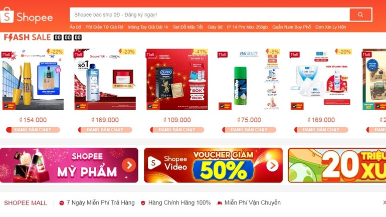 Giá trị xuất khẩu thương mại điện tử B2C của Việt Nam dự kiến đạt 296,3 nghìn tỷ đồng vào năm 2027. san-tmdt-1.jpg