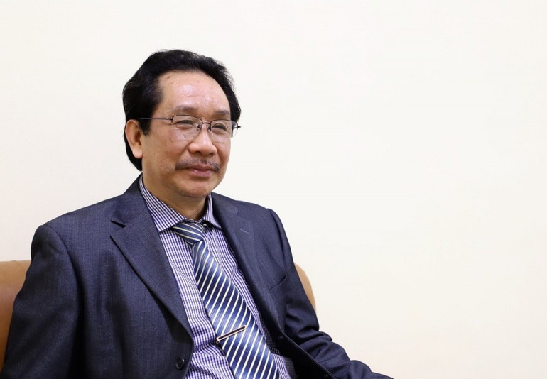 Ông Nguyễn Đoàn Kết, Phó Chủ tịch Hội đồng Quản trị, Phó Tổng Giám đốc Công ty cổ phần Bóng đèn phích nước Rạng Đông. a96c9e3b2350ea648b94ea359ee388ba.jpg