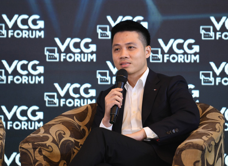 Ông Hà Trung Kiên, Phó Chủ tịch Tập đoàn G-Group.