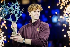 Tay vợt người Italia chính thức soán ngôi số 1 thế giới của Carlos Alcaraz.