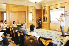 Các hoạt động xúc tiến điện ảnh ở các liên hoan phim quốc tế tại Việt Nam là tín hiệu tốt cho hợp tác điện ảnh Việt với Mỹ cũng như với các nền điện ảnh phát triển. Ảnh: ANH QUÂN