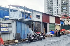 Tiếp diễn nhà “siêu mỏng” trên đường Nguyễn Tuân