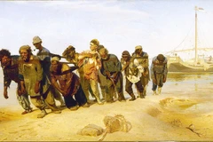 Bức tranh gốc của họa sĩ Ilya Repin. Ảnh: GETTYIMAGES