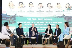 Các diễn giả đề xuất giải pháp nâng cao hiệu quả công tác bảo tồn tại Việt Nam. Ảnh: X. MAI