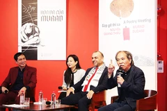 Nhà xuất bản Hội Nhà văn đã trở thành một địa chỉ tổ chức nhiều sự kiện văn hóa, nghệ thuật. Ảnh: ANH QUÂN