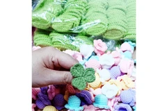 Xinh xắn những món đồ len Đà Lạt.