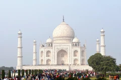 Đến Agra thăm kỳ quan vĩnh hằng