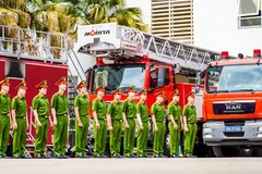 12 nghệ sĩ được trải qua quá trình kỷ luật thép khi nhập vai các chiến sĩ Công an nhân dân.