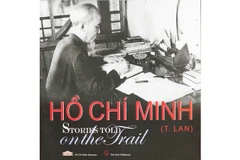 Bìa cuốn hồi ký, “Vừa đi đường vừa kể chuyện” (bản tiếng Anh).