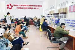 Phân rõ các lĩnh vực để phục vụ đúng đối tượng và tiện cho người dân tiếp cận làm thủ tục là cách làm cần được nhân rộng.